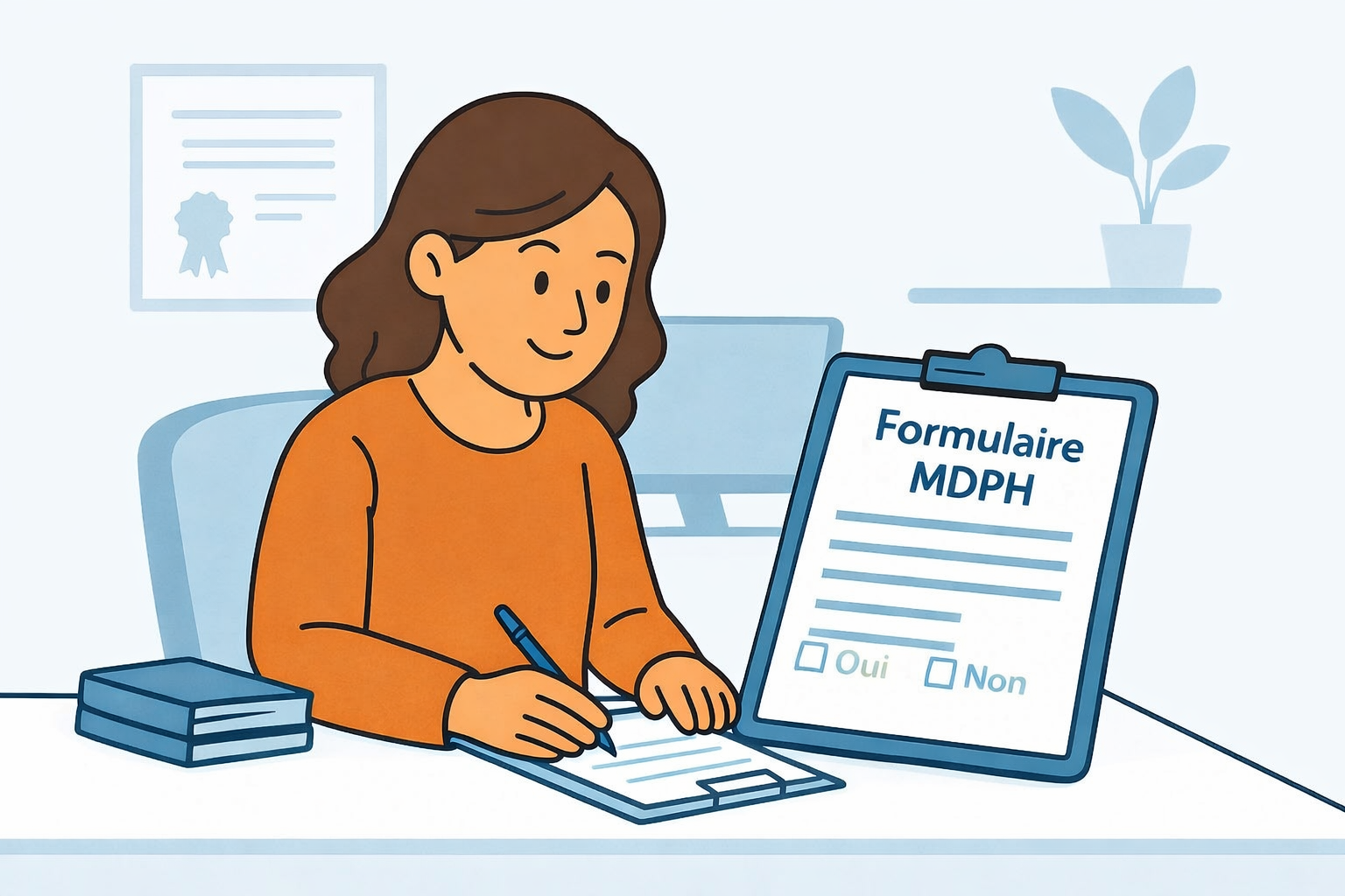 Certificat médical MDPH
